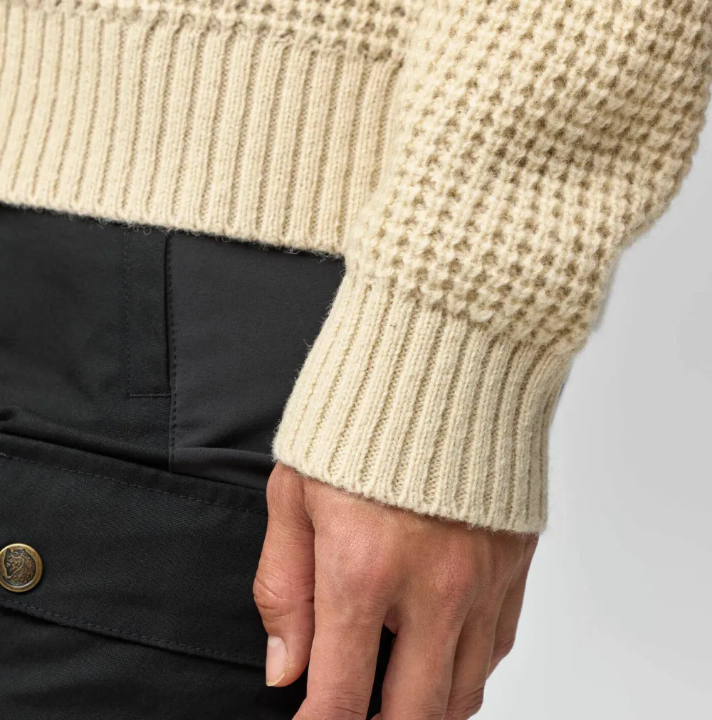 Outlet Women's Övik Waffle Knit Damtröjor & Skjortor