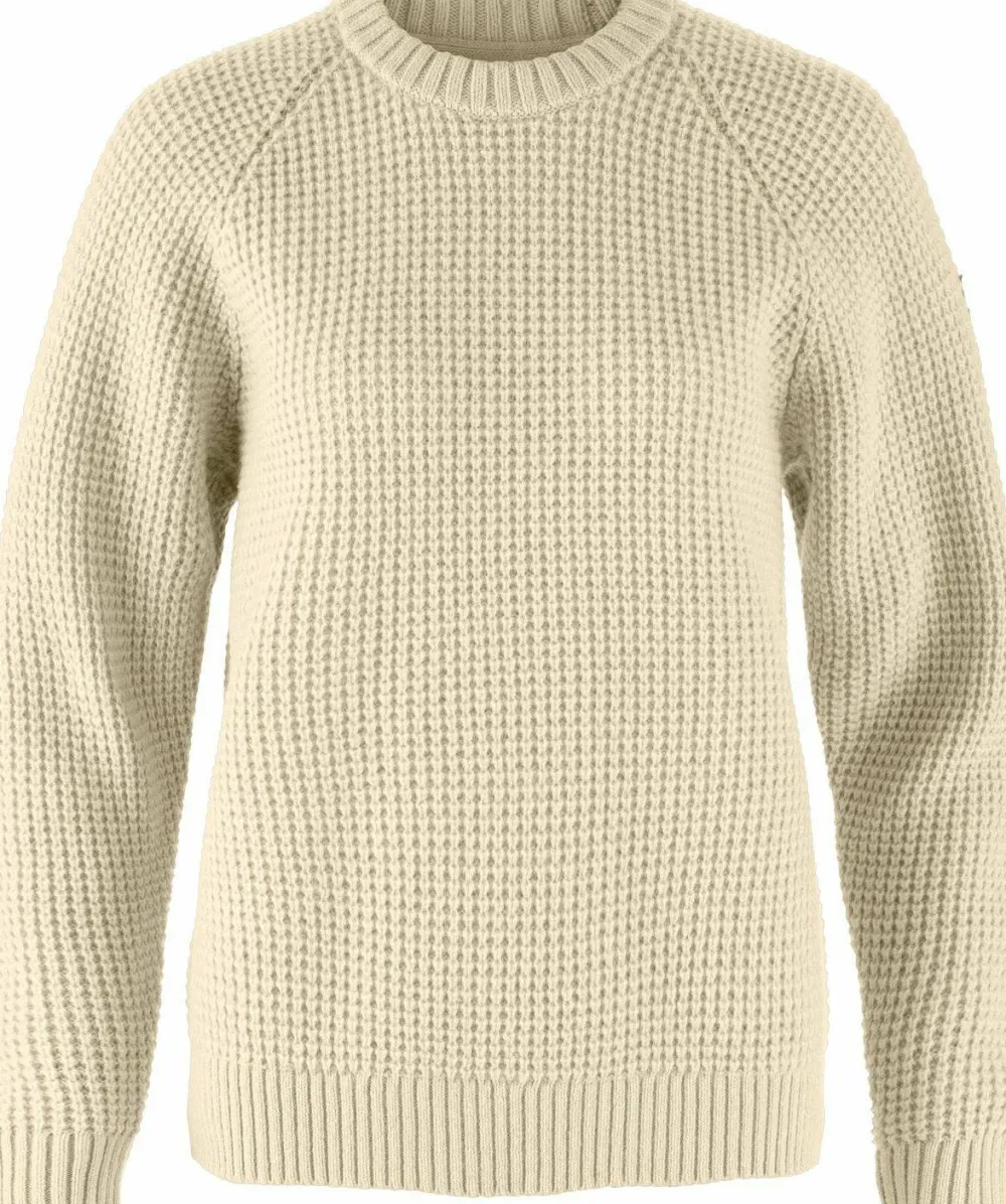 Outlet Women's Övik Waffle Knit Damtröjor & Skjortor