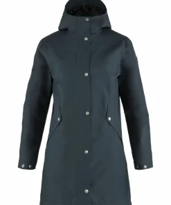 Fjällräven Women's Visby 3 in 1 Jacket Dark Navy Hot