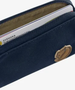 Fjällräven Zip Card Holder Navy Outlet