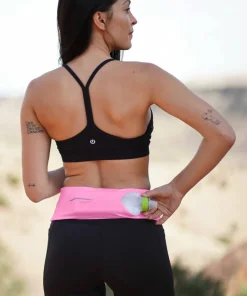 FlipBelt Zipper Black