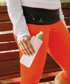 FlipBelt Zipper Black
