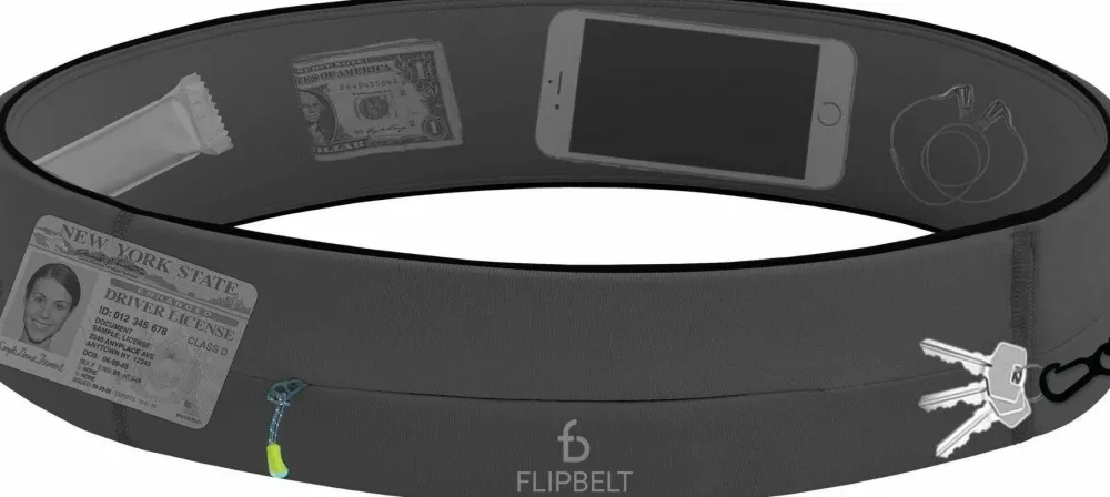 Clearance FlipBelt Zipper Träning