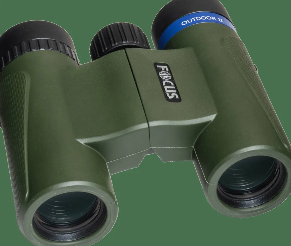 Focus Optics Focus Outdoor II 10x25 Green