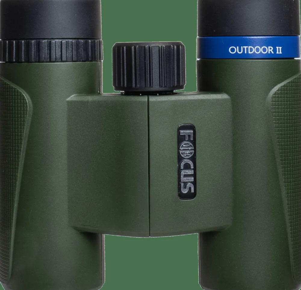 Focus Optics Focus Outdoor II 10x25 Green Clearance