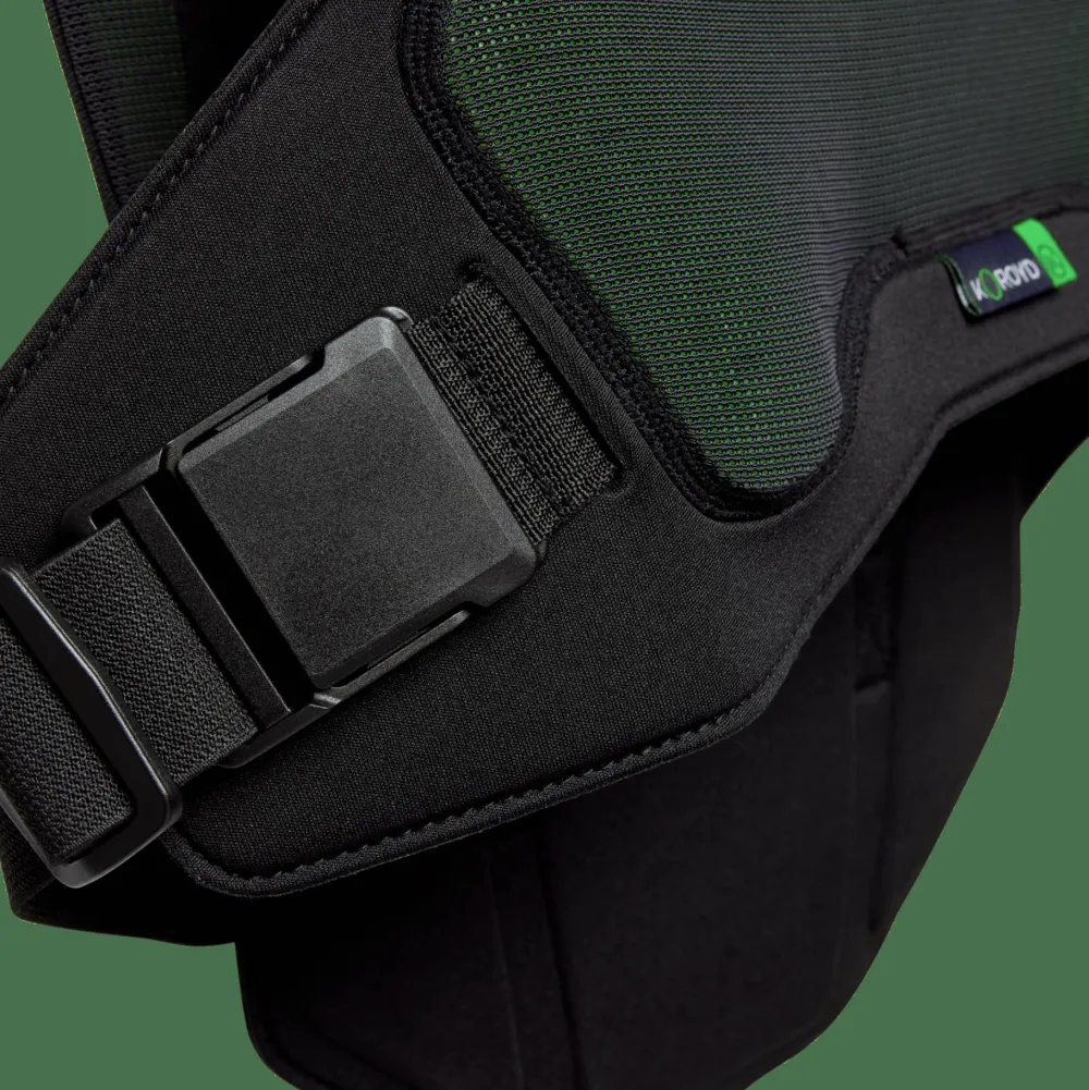 Fox Airframe Black Outlet