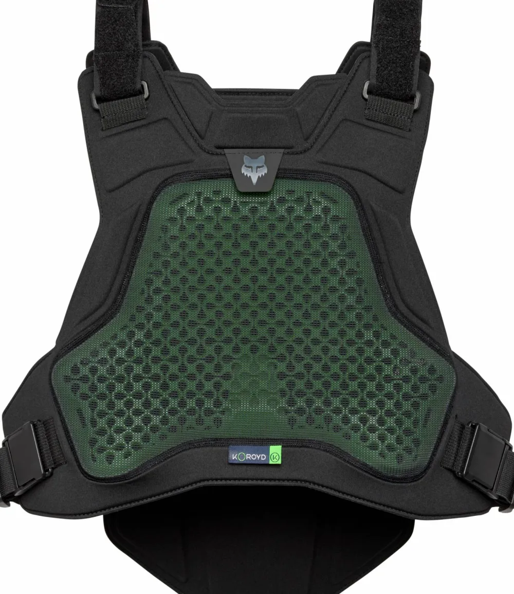 Fox Airframe Black Outlet