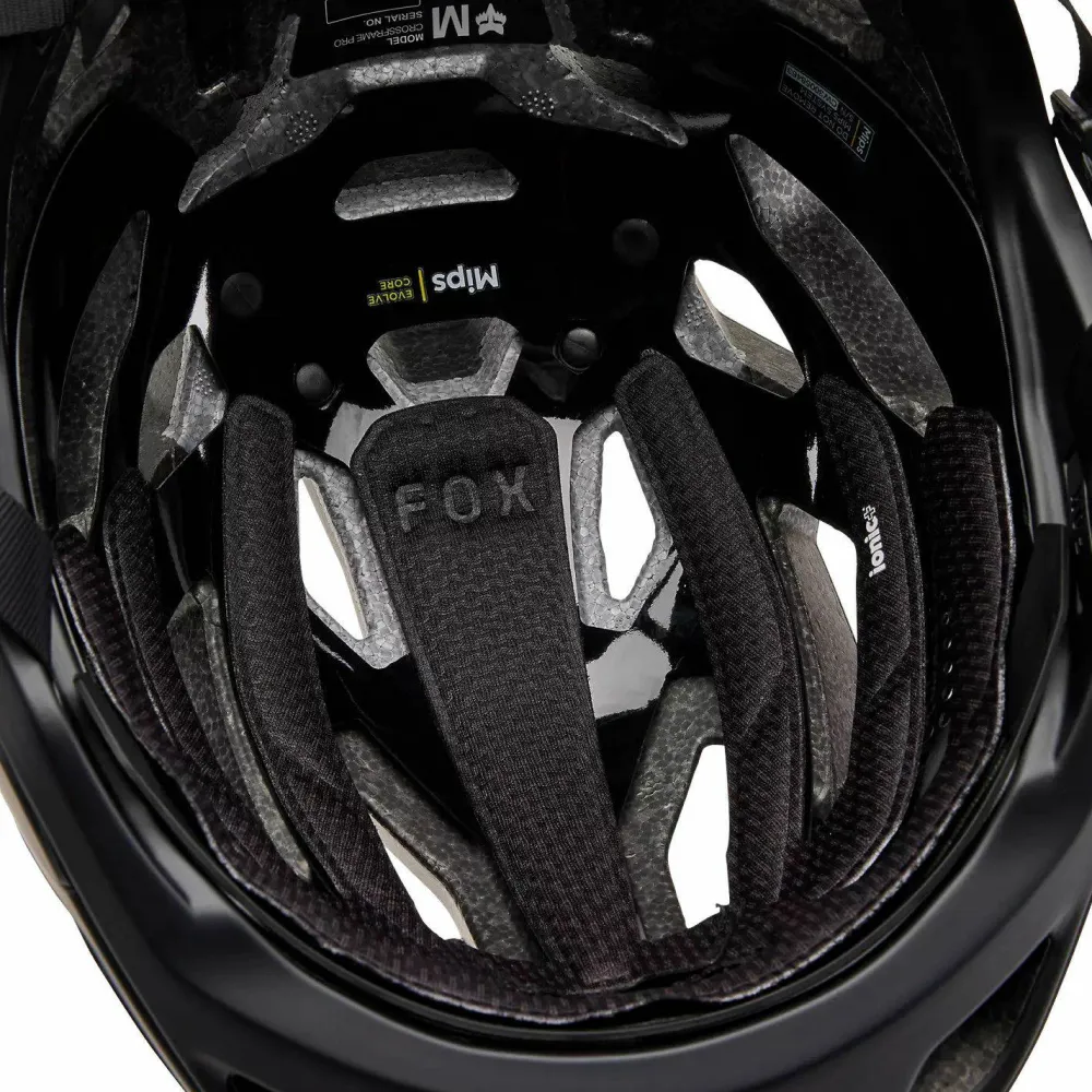 Fox Crossframe Pro Matte Black Sale