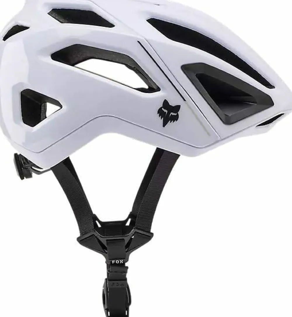 Fox Crossframe Pro Solids White Discount