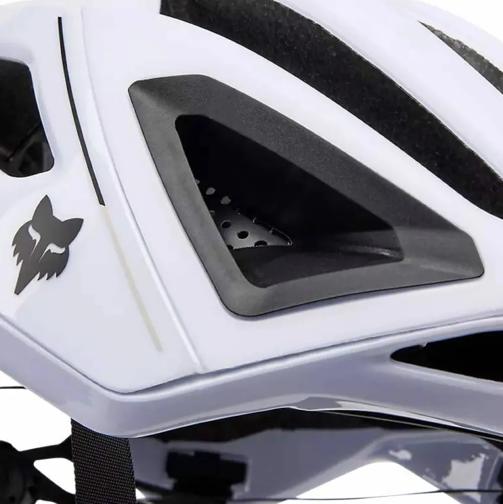 Fox Crossframe Pro Solids White Discount