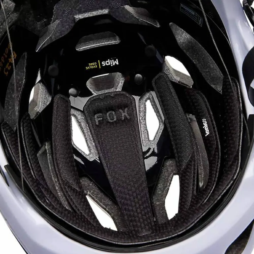 Fox Crossframe Pro Solids White Discount