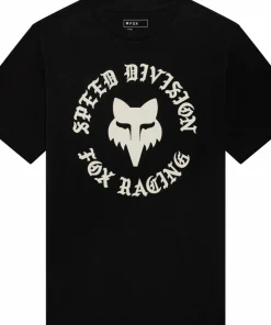 Fox Men's Badge 195 Original Short Sleeve Tee Black