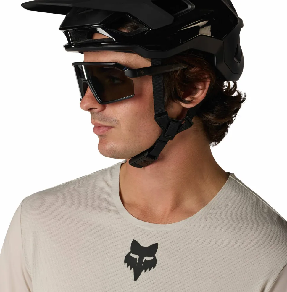 Fox Men's Flexair Long Sleeve Jersey Chalk