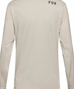 Fox Men's Flexair Long Sleeve Jersey Chalk
