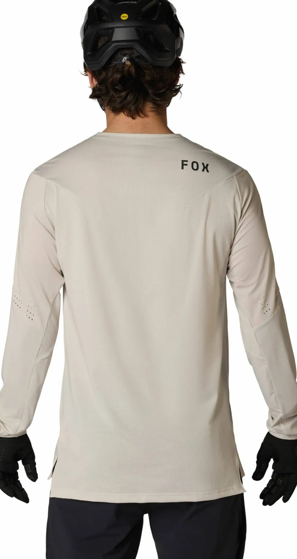 Fox Men's Flexair Long Sleeve Jersey Chalk