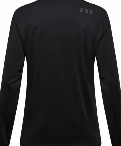 Fox Men's Flexair Long Sleeve Jersey Black