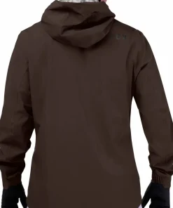 Fox Men's Ranger Water Jacket Cocoa New