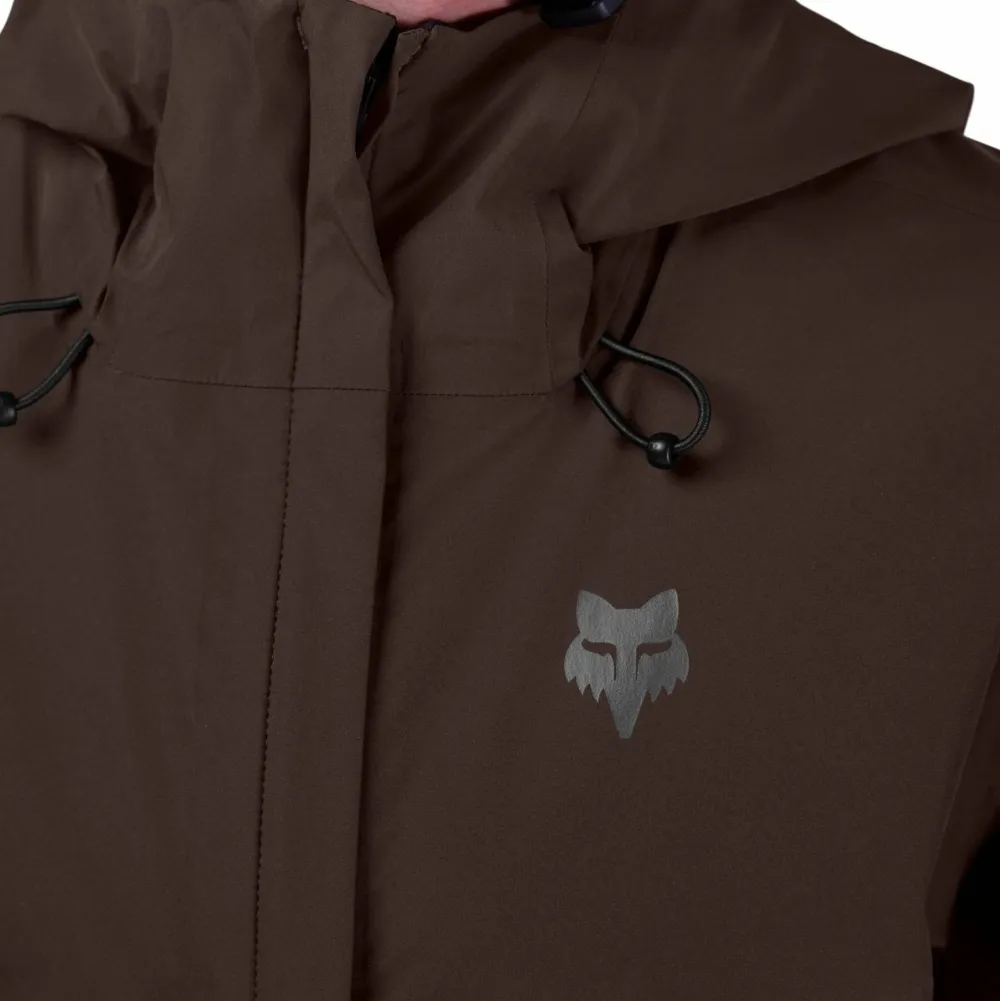 Fox Men's Ranger Water Jacket Cocoa New