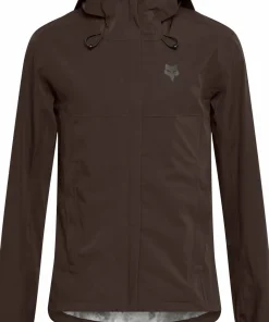 Fox Men's Ranger Water Jacket Cocoa New