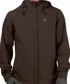 Fox Men's Ranger Water Jacket Cocoa New