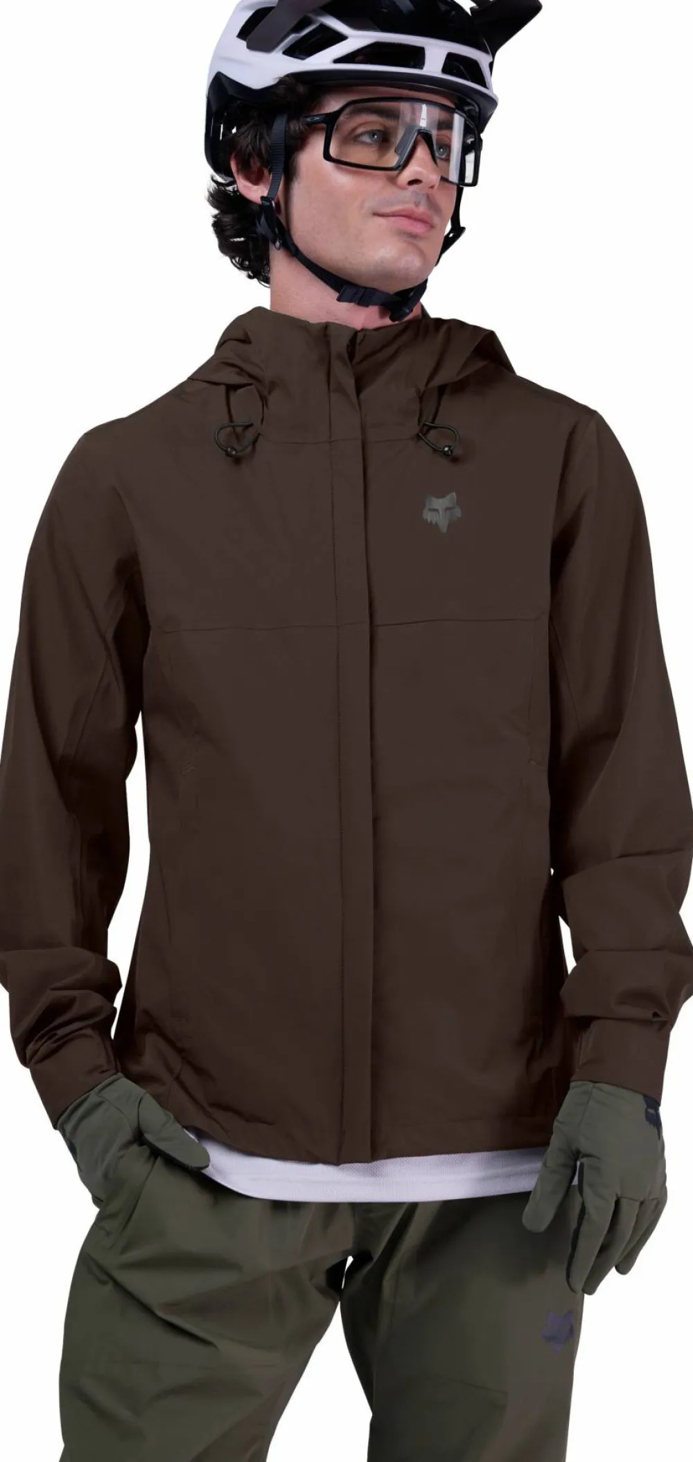 Fox Men's Ranger Water Jacket Cocoa New