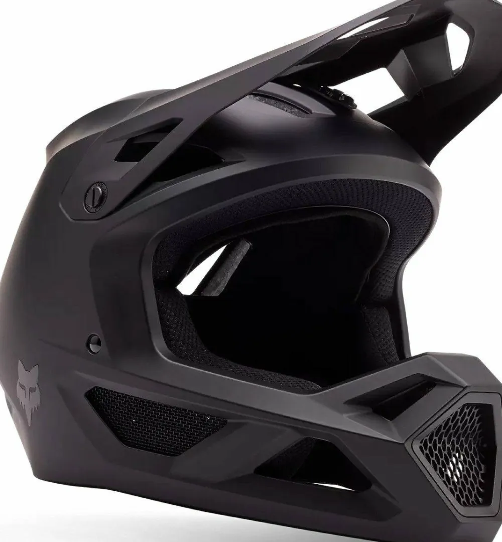 Fox Rampage Matte Black Discount