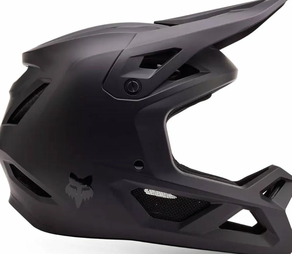Fox Rampage Matte Black Discount