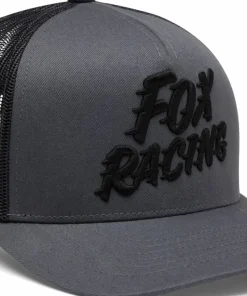 Fox Speed Mesh Trucker Hat Pewter