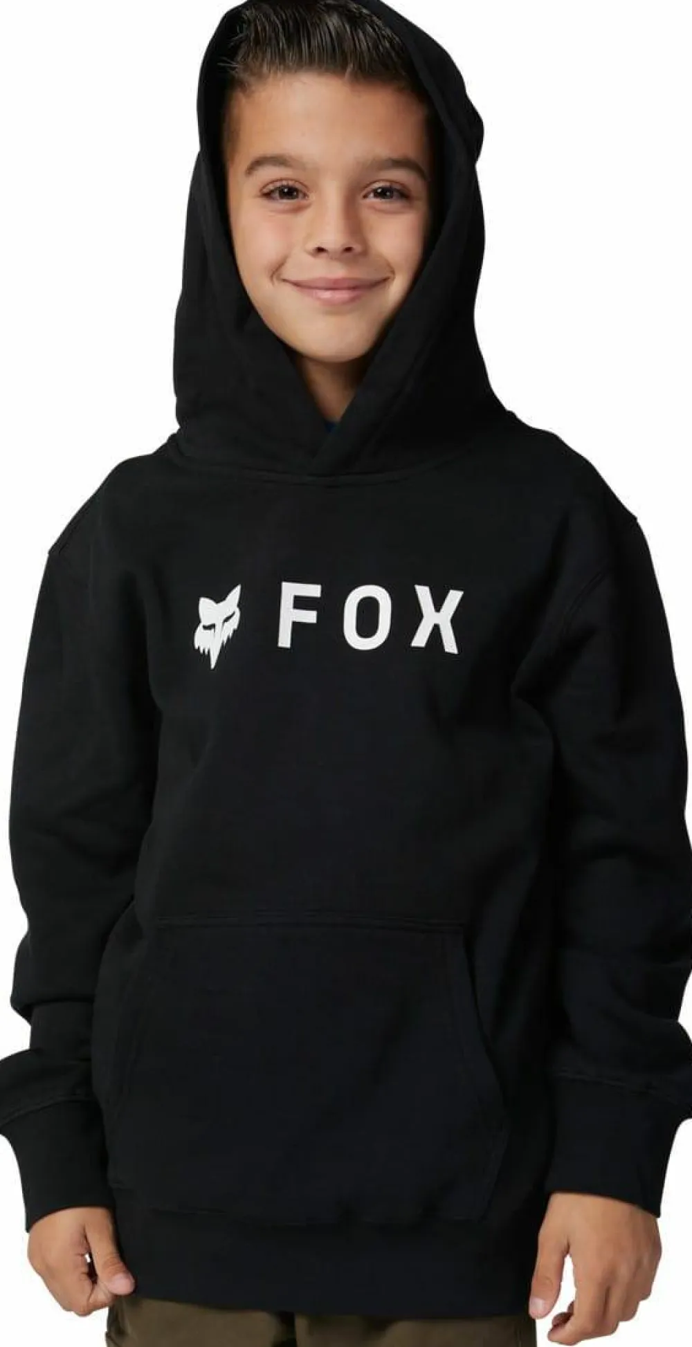Fox Youth Absolute Fleece Po Black Hot