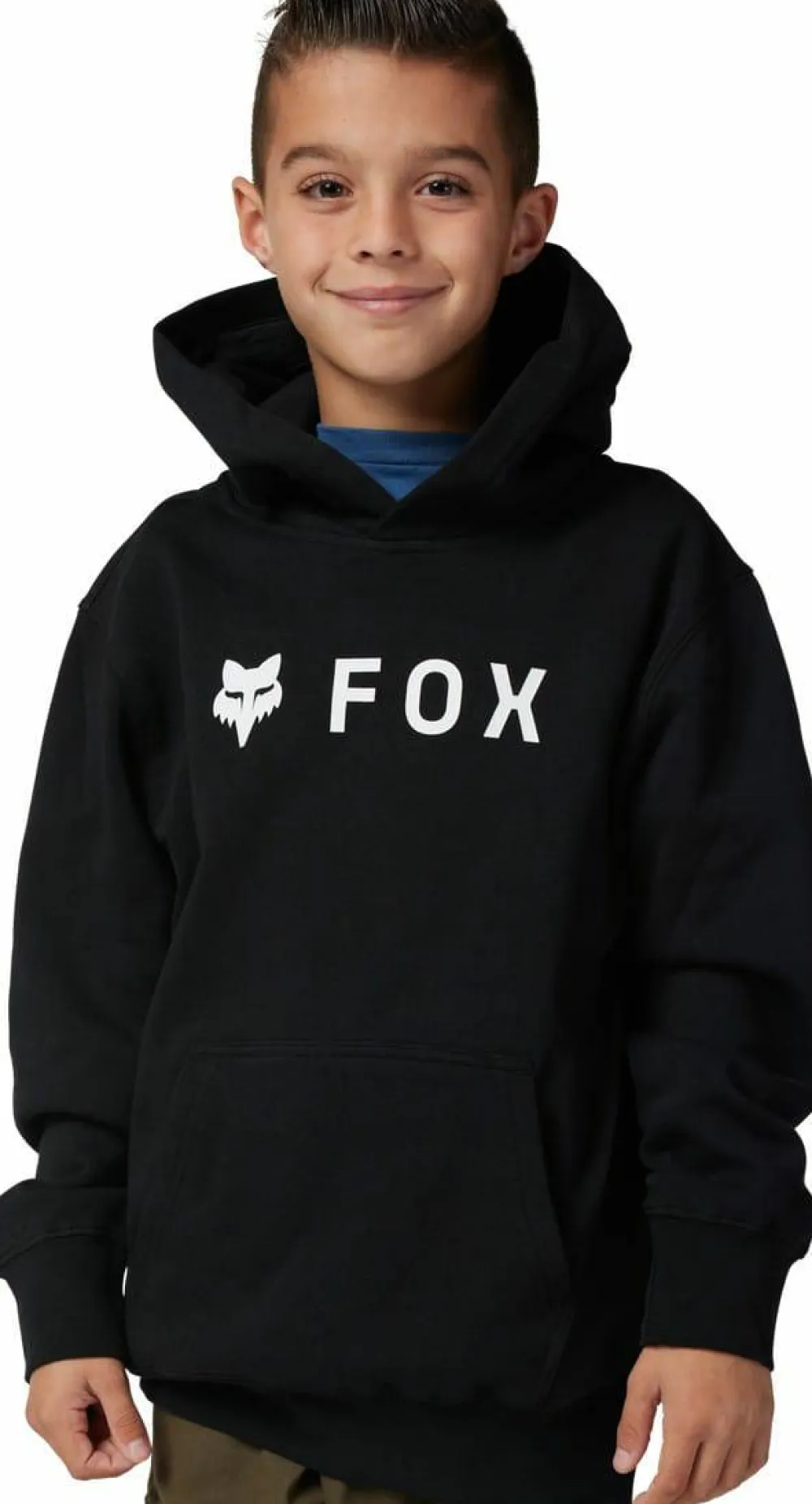 Fox Youth Absolute Fleece Po Black Hot