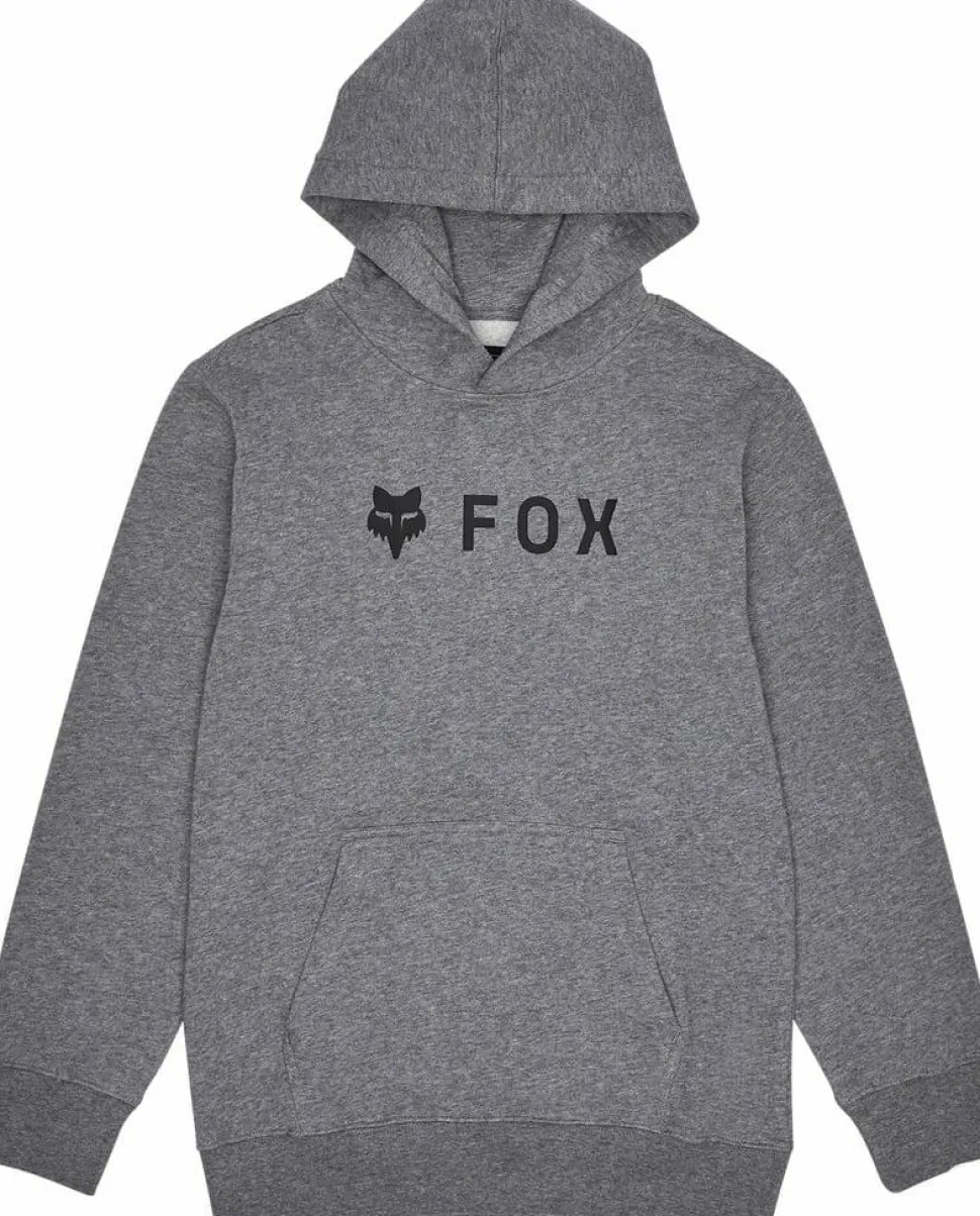Fox Youth Absolute Fleece Po Heather Graphite