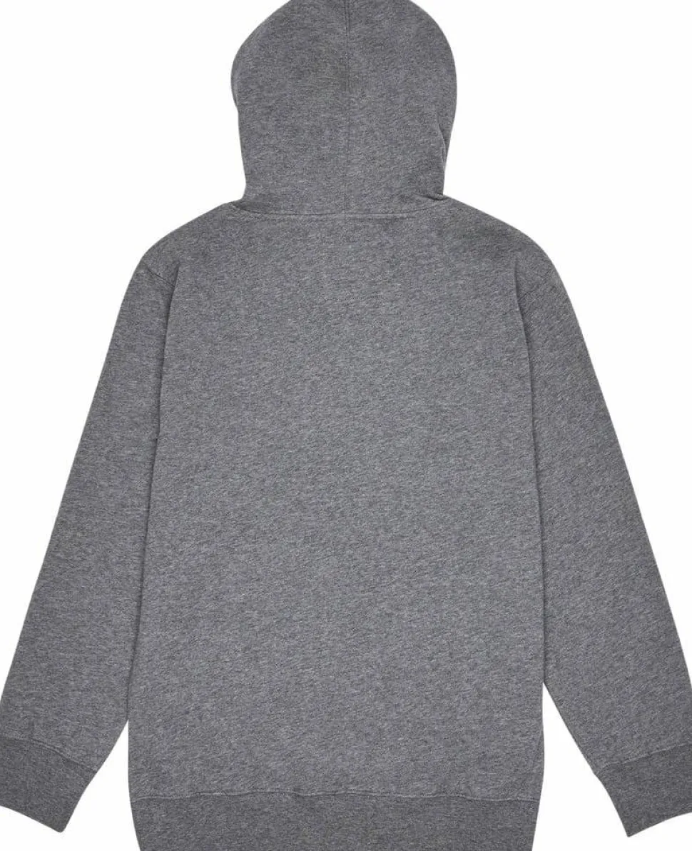 Fox Youth Absolute Fleece Po Heather Graphite