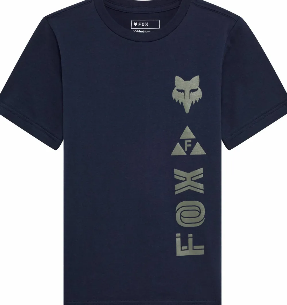 Fox Youth Glyph Shortsleeve Tee Midnight New