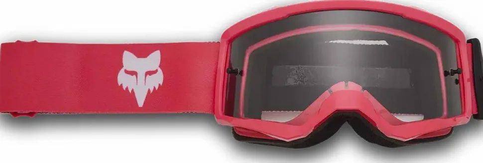 Fox Youth Main Core Goggle Pink