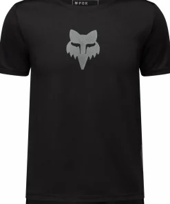 Fox Youth Ranger Short Sleeve Jersey Head Black