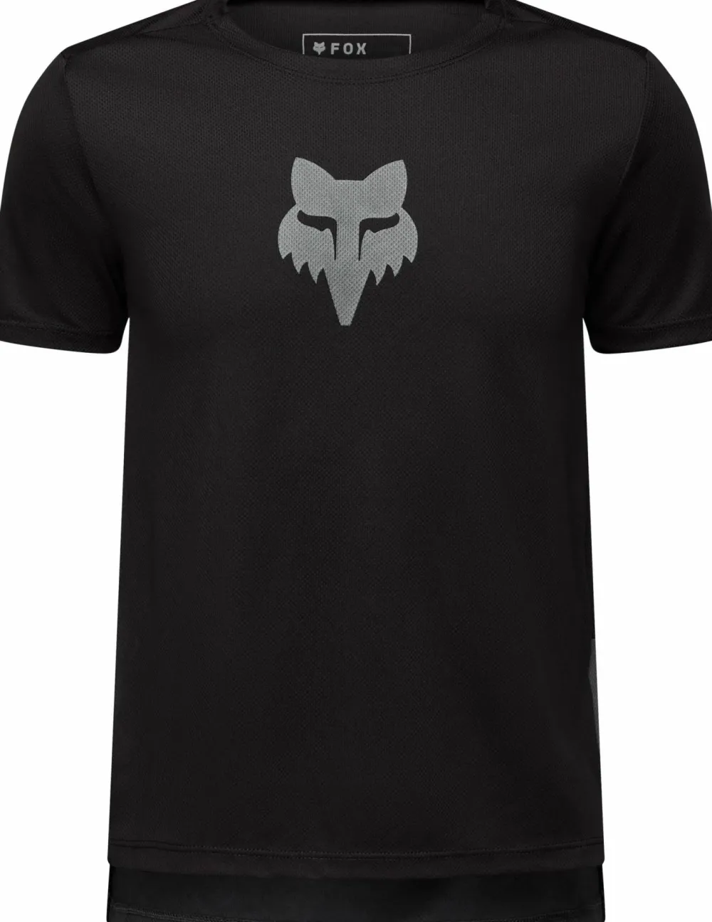 Fox Youth Ranger Short Sleeve Jersey Head Black