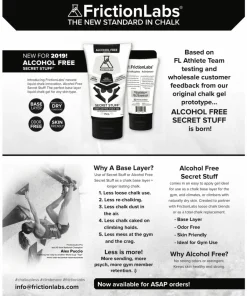 Friction Labs Alcohol Free Secret Stuff 75ml White