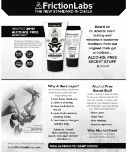 Hot Alcohol Free Secret Stuff 75ml Klättring