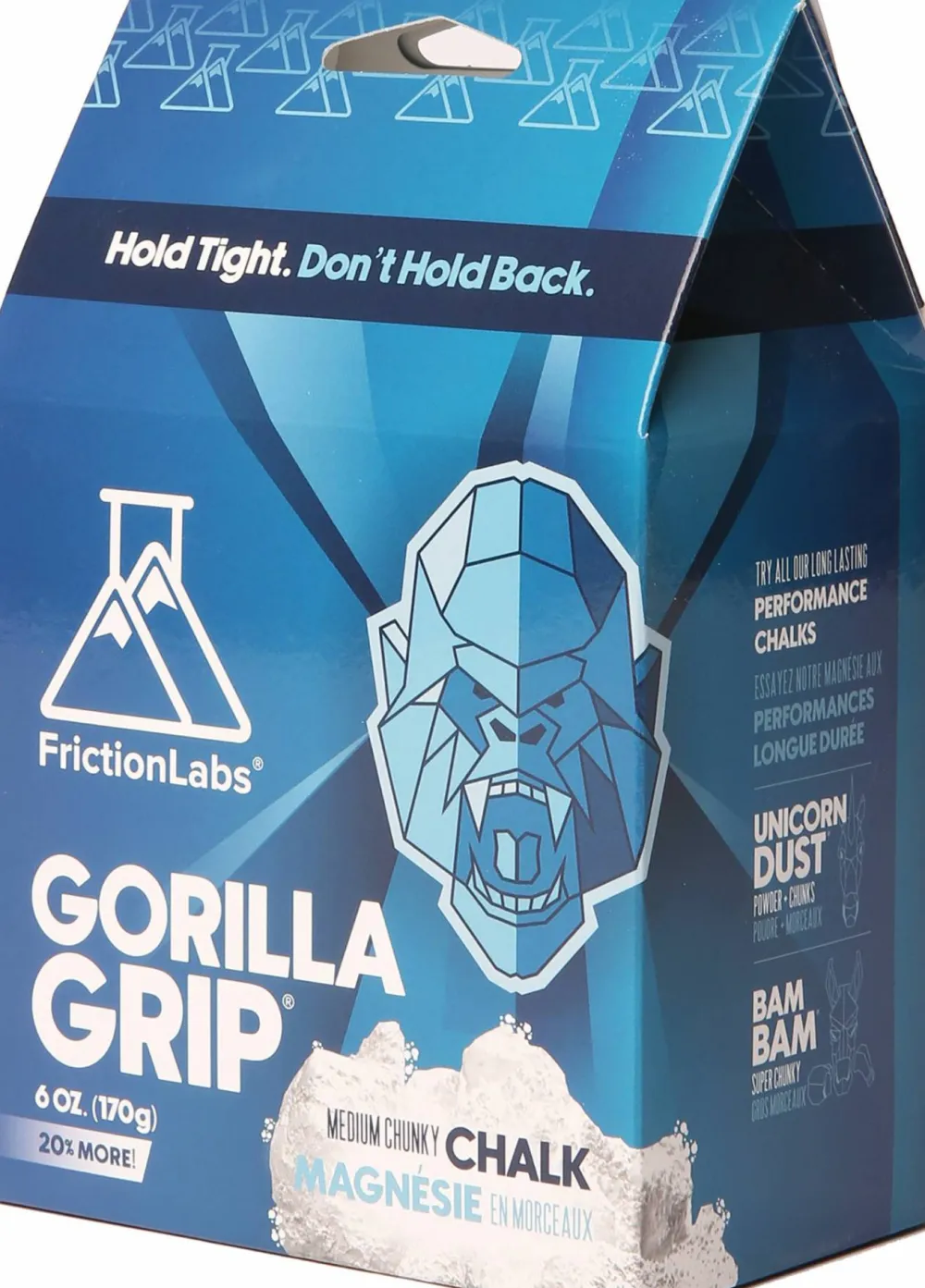 Friction Labs Gorilla Grip Chunky 71g Blue Best