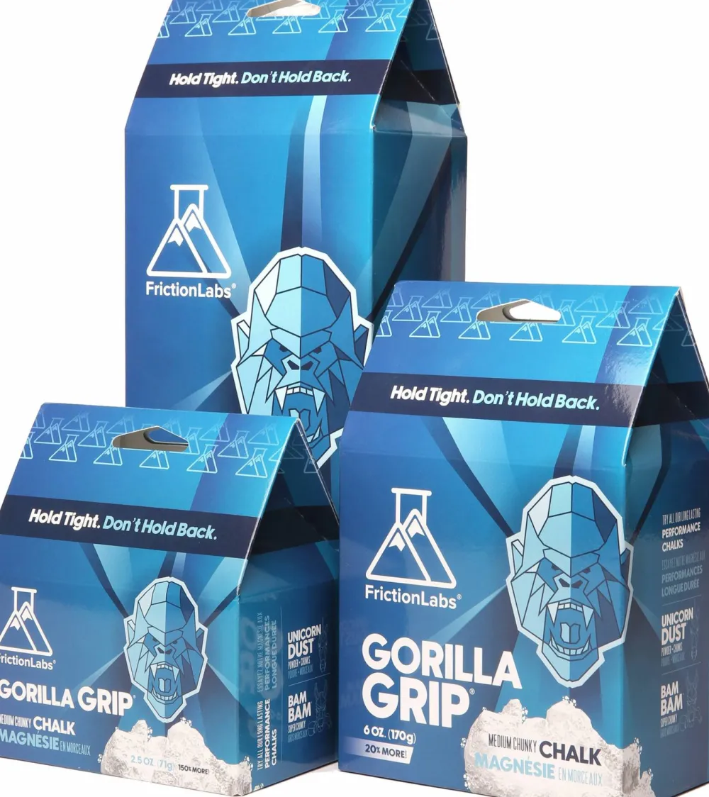 Friction Labs Gorilla Grip Chunky 71g Blue Best