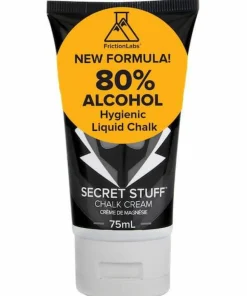 Friction Labs Secret Stuff Hygienic 80% Alcohol Liquid 75ml Black
