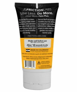 Friction Labs Secret Stuff Hygienic 80% Alcohol Liquid 75ml Black
