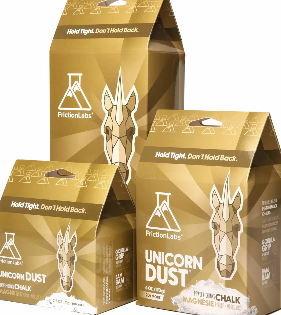 Friction Labs Unicorn Dust Powder+Chunks 71g Gold