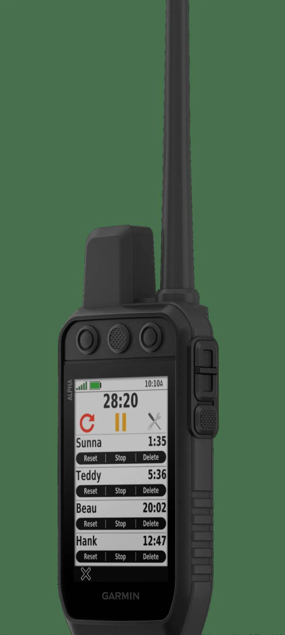 Garmin Alpha 300 Handheld Only Nordic Black