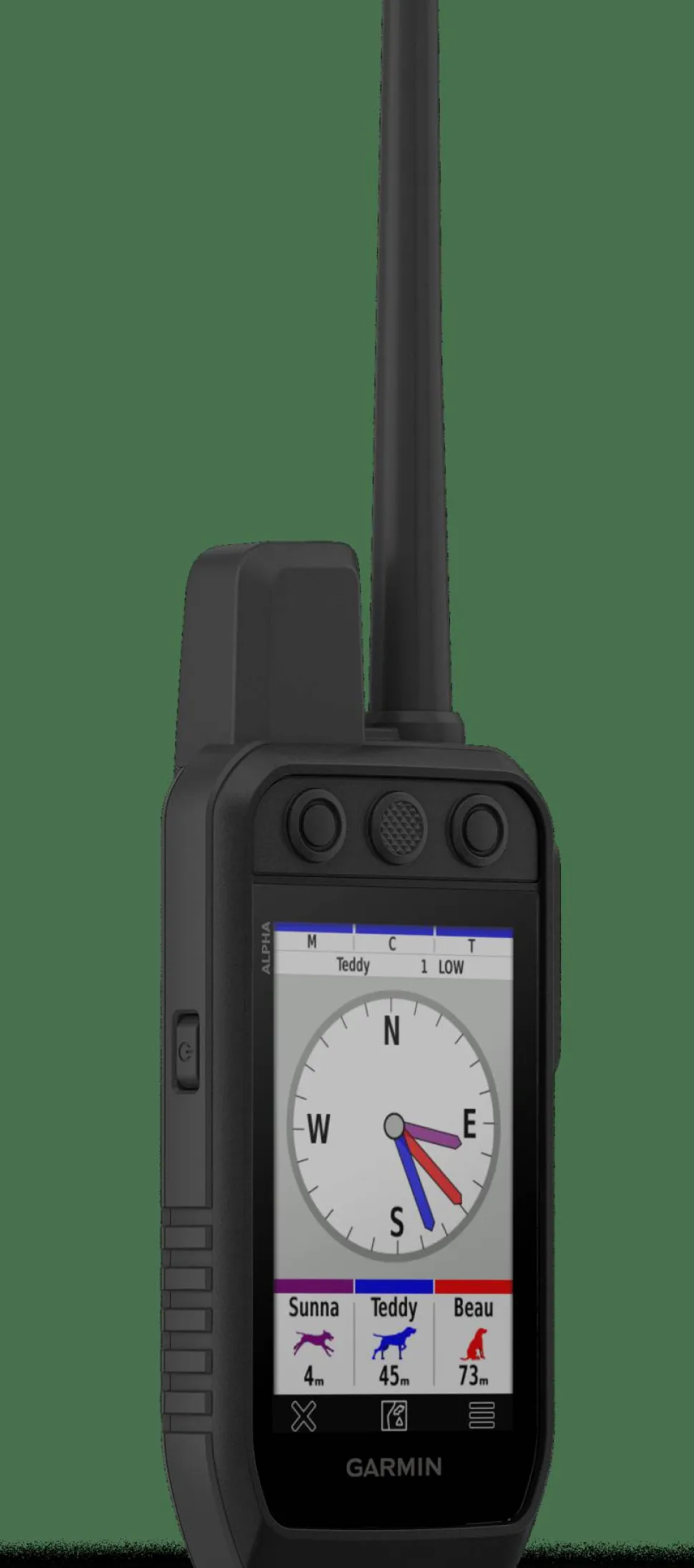 Garmin Alpha 300 Handheld Only Nordic Black