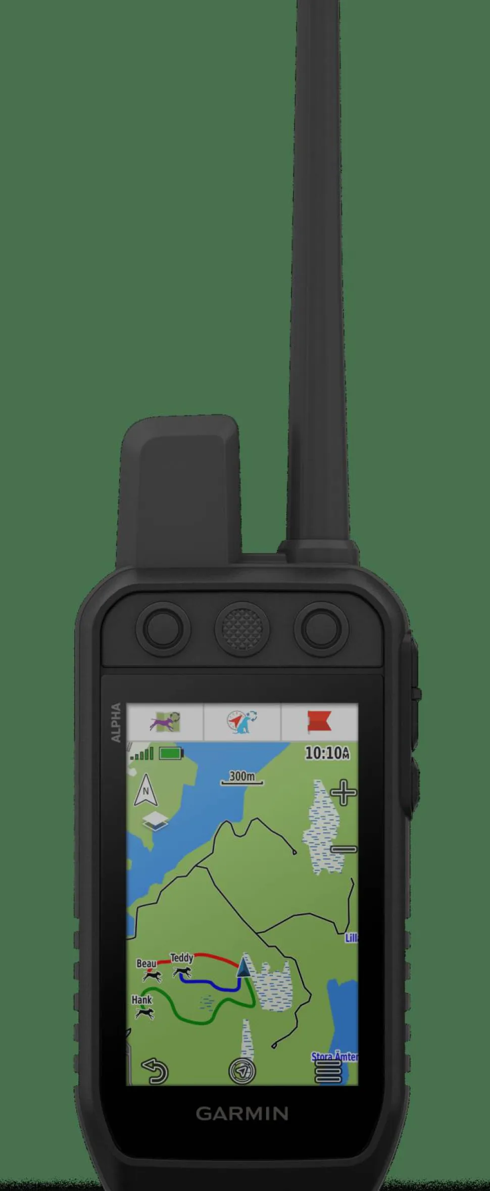 Garmin Alpha 300 Handheld Only Nordic Black