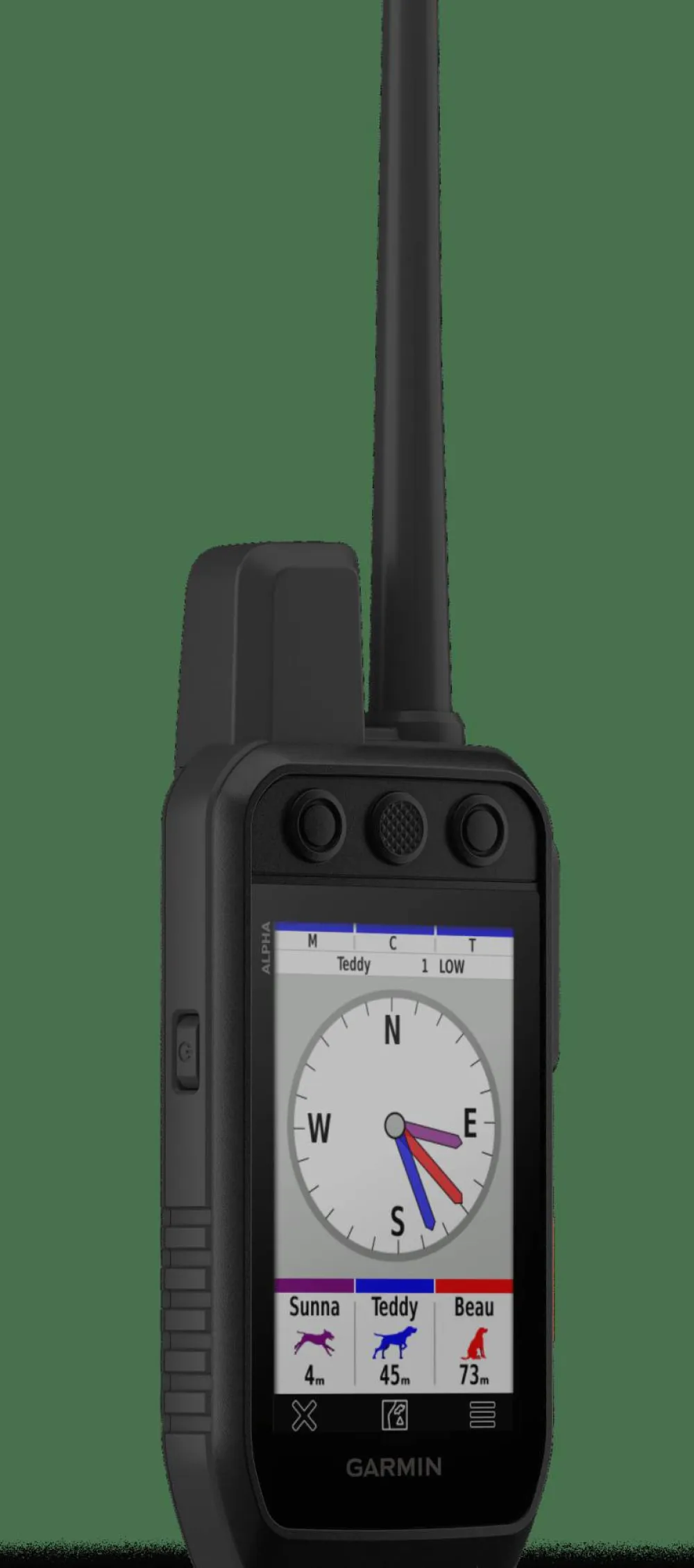 Garmin Alpha 300i Handheld Only Nordic Black