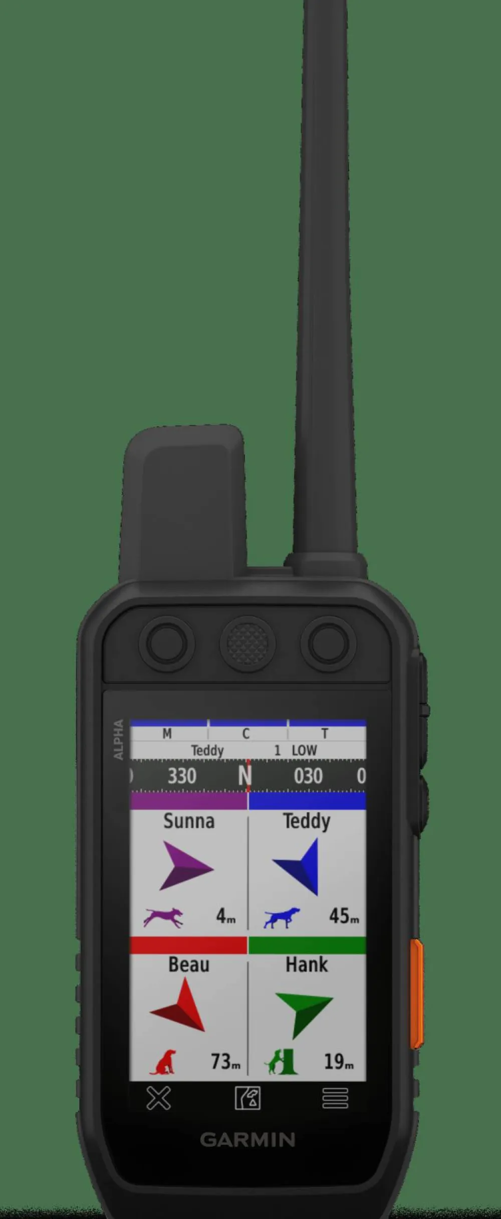 Garmin Alpha 300i Handheld Only Nordic Black