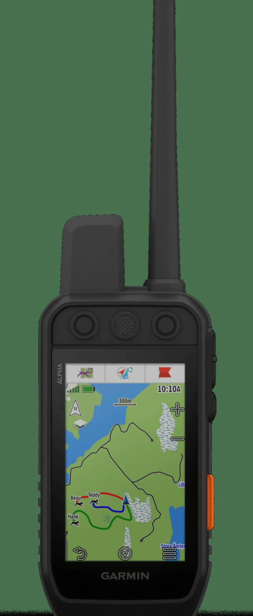Garmin Alpha 300i Handheld Only Nordic Black