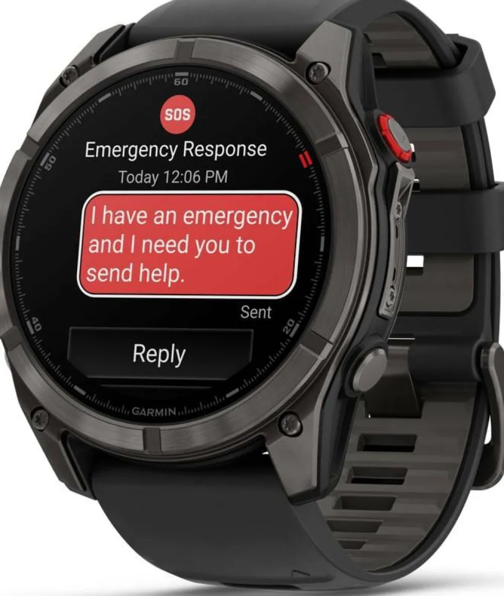 Garmin Fenix 8 Pro - 51mm Carbon Grey Discount